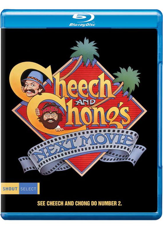 Cover for Blu-ray · Cheech and Chong's Next Movie (Blu-ray) (2017)