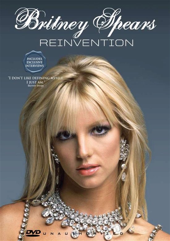 Cover for Britney Spears · Reinvention (DVD) (2019)
