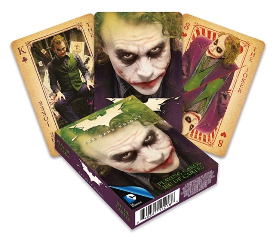 Joker- Heath Ledger Playing Cards - Dc Comics - Jeu de société - DC COMICS - 0840391112186 - 