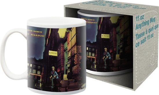 David Bowie Ziggy 11Oz Boxed Mug - David Bowie - Produtos - DAVID BOWIE - 0840391138186 - 