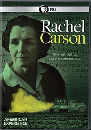 Cover for American Experience: Rachel Carson (DVD) (2017)