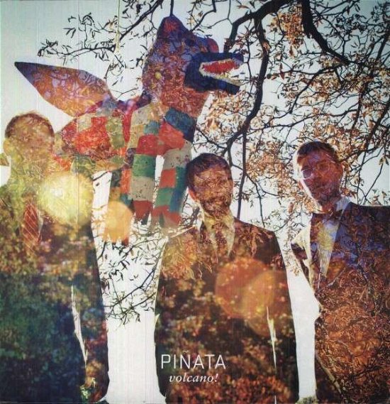 Cover for Volcano! · Pinata (LP) [Clear Vinyl edition] (2012)