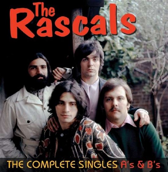 Cover for The Rascals · The Complete Singles A's &amp; B's (2-CD Set) (CD) (2017)