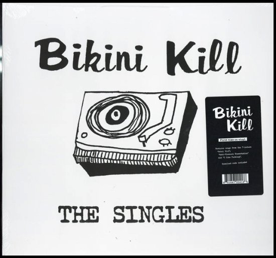 Cover for Bikini Kill (LP) (2018)