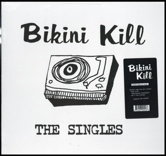 Cover for Bikini Kill (LP) (2018)