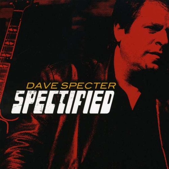 Cover for Dave Specter · Spectified (CD) (2010)