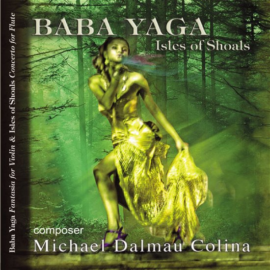 Baba Yaga Isles Of Shoals - Colina, Michael / Anastasia Khitruk - Música - FLEUR DE SON - 0856092001186 - 13 de noviembre de 2012