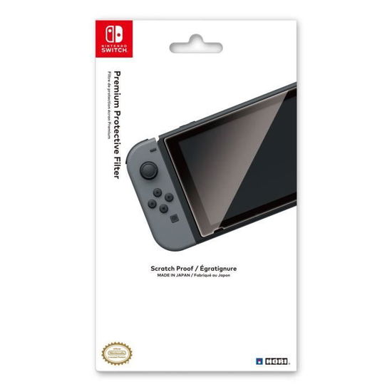 Cover for Hori · HORI Officially Licensed Premium Screen Protective Filter (SWITCH)