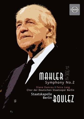 Cover for Pierre Boulez · Mahler Symphony No. 2 (DVD) [Widescreen edition] (2007)