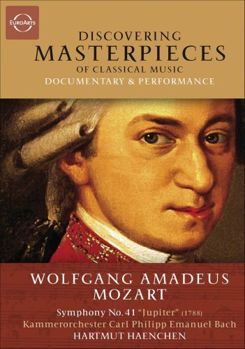 Cover for Mozart Wolfgang Amadeus · Haenchen Hartmut - Symphony Nr 41 - Jupiter (DVD) (2007)