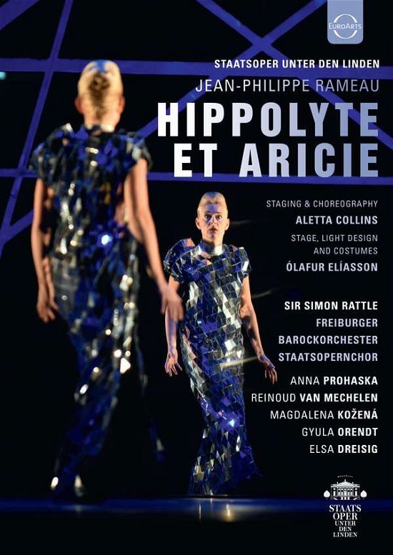 Cover for Simon Rattle / Freiburg Baroque Orchestra &amp; State Opera Choir · Hippolyte Et Aricie (DVD) (2019)