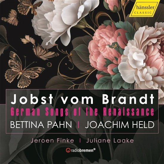 Cover for Betina Pahn &amp; Jeroen Finke · Jobstvom Brandt: Three Leaves On A Linden Tree (CD) (2024)