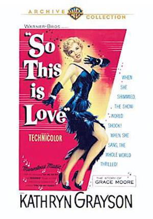 Cover for So This is Love (DVD) (2009)
