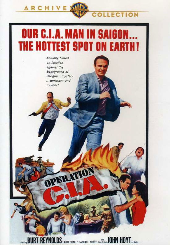 Cover for Operation C.i.a. (DVD) (2011)