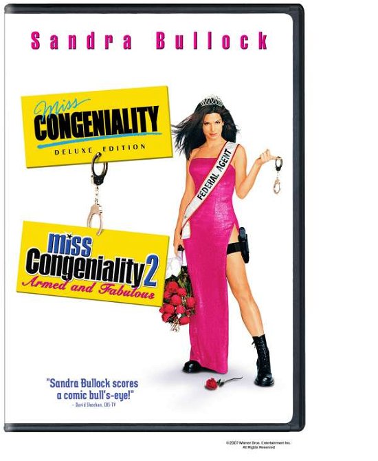 Cover for Miss Congeniality 1 &amp; 2 (DVD) [Deluxe edition] (2009)
