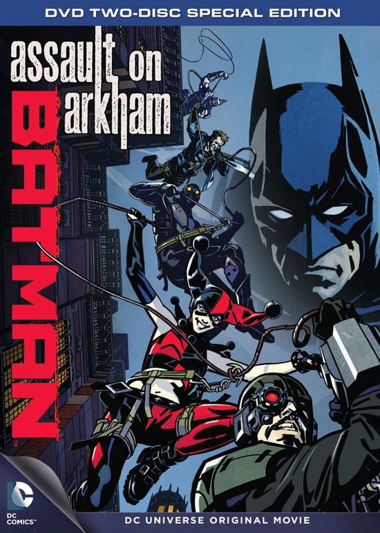 Cover for Batman: Assault on Arkham (DVD) (2014)