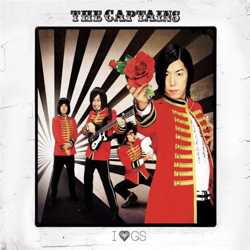 Cover for Captains · I (Heart) Gs (CD) (2009)