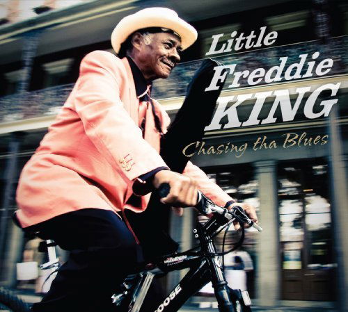 Cover for Little Freddie King · Chasing Tha Blues (CD) (2012)