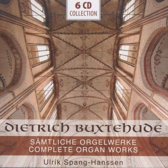 Cover for Spang-Hanssen Ulrik · Buxtehude:sämtliche Orgelwerke (CD) (2014)