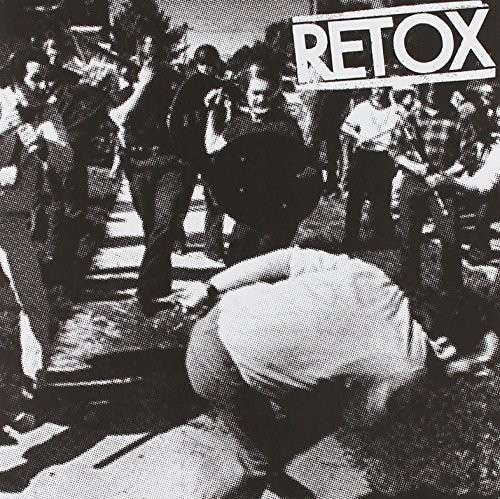 Cover for Retox (7&quot;) (2014)