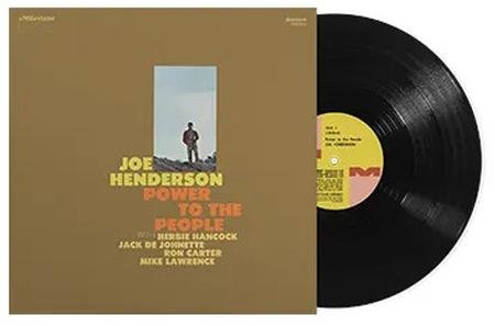 Joe Henderson · Power to the People (LP) [Jazz Dispensary Top Shelf edition] (2024)