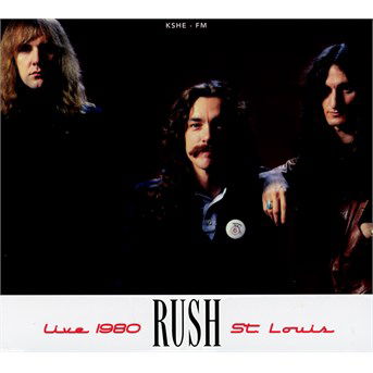 Live in St.louis 1980 - Rush - Musiikki - DFMK - 0889397960186 - perjantai 23. lokakuuta 2015