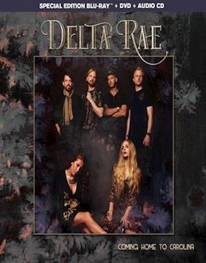 Cover for Delta Rae · Coming Home To Carolina (DVD) (2020)