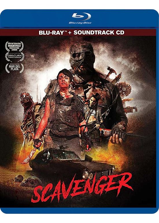 Cover for Scavenger (Blu-ray) (2021)