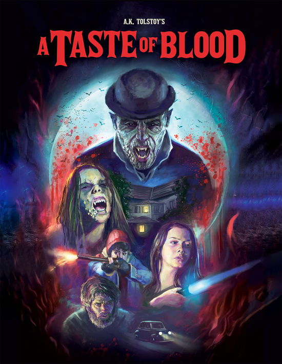 Cover for Feature Film · A.k. Tolstoy's a Taste of Blood (Bluray +cd) (Blu-ray) (2022)