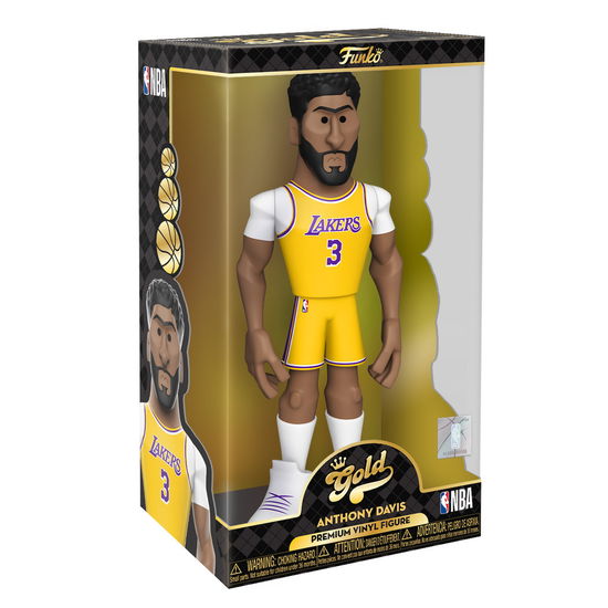 Funko Gold 12' Nba: La Lakers - Anthony Davis (Merchandise) - Funko - Merchandise - Funko - 0889698649186 - July 28, 2022