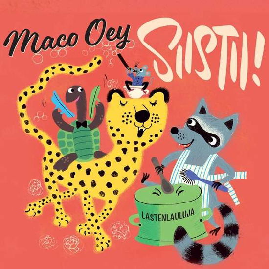 Cover for Maco Oey · Siistii! (CD) (2020)