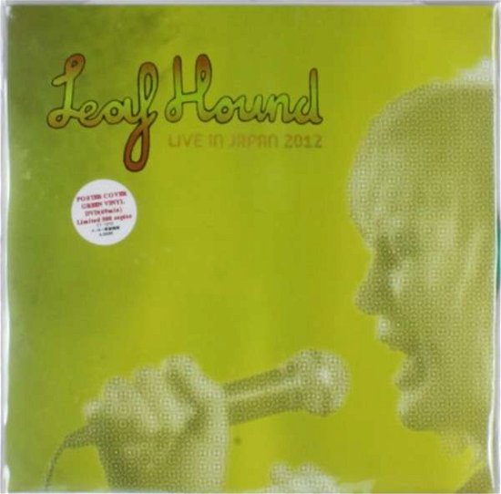 Cover for Leaf Hound · Live in Japan 2012 (LP) (2013)