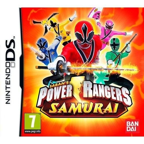 Cover for Namco Bandai · Power Rangers: samurai (DS)