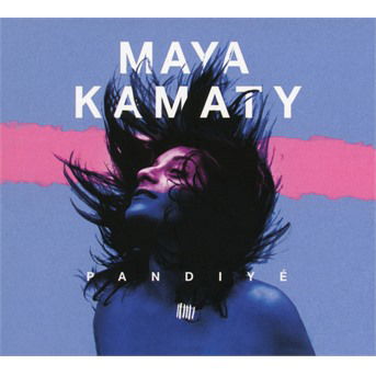 Cover for Maya Kamaty · Pandiye (CD) (2019)