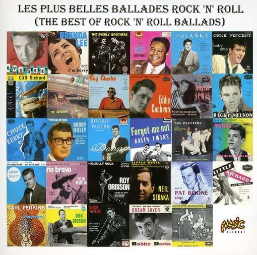 Les Plus Belles Ballades - V/A - Musiikki - MAGIC - 3700139309186 - torstai 19. huhtikuuta 2012