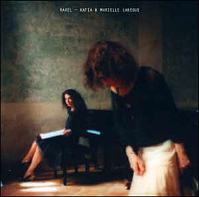 Cover for Katia &amp; Marielle Labeque · Maurice Ravel (CD) (2009)