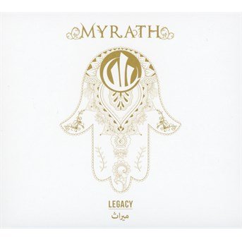 Legacy - Myrath  - Muzyka - VERYCORDS - 3760220461186 - 28 kwietnia 2023
