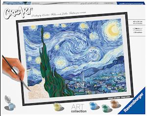 Ravensburger: Creart Serie B Art Collection · Van Gogh: Notte Stellata (N/A)