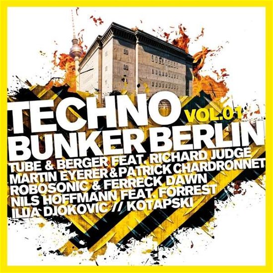 Techno Bunker Berlin Vol.1 - V/A - Música - PINK REVOLVER - 4005902508186 - 26 de janeiro de 2018