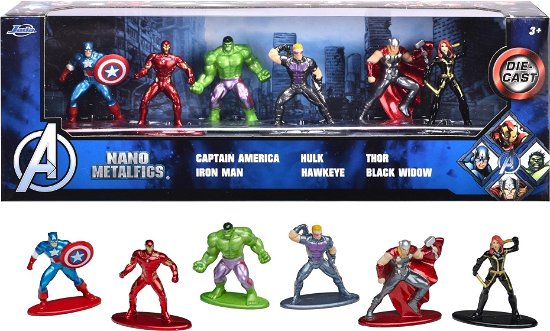 Marvel: Jada Toys · Avengers Diorama Pack (MERCH)