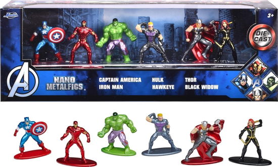 Avengers Diorama Pack - Marvel: Jada Toys - Merchandise -  - 4006333088186 - 