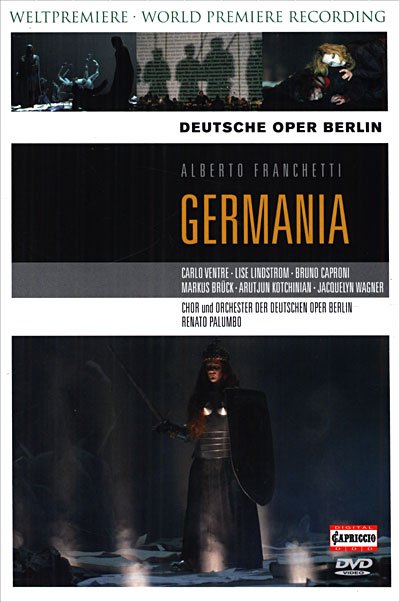 * FRANCHETTI: Germania DVD - Various Artists - Movies - Capriccio - 4006408935186 - January 3, 2012