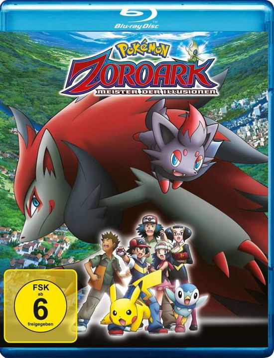 Cover for Matsumoto,rica / Otani,ikue / Ueda,yuji/+ · Pokemon-zoroark:meister Der Illusione (Blu-Ray) (2020)