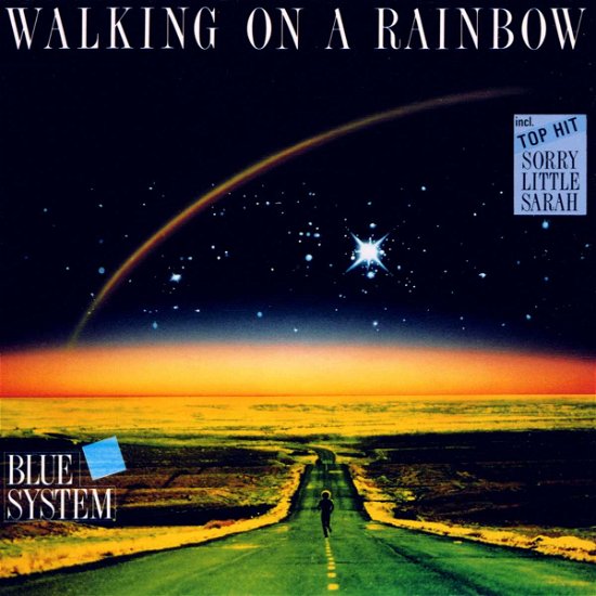 Cover for Blue System · Walking on a Rainbow (CD) (1987)