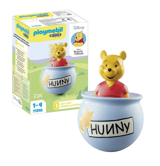 Cover for Playmobil · Disney 1 2 3 Winnies Counter Balance Honey Pot (MERCH) (2023)