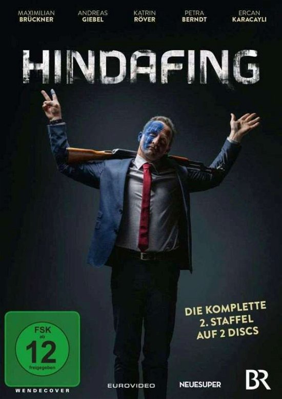 Cover for Hindafing 2/2dvd · Hindafing 2 (DVD) (2019)