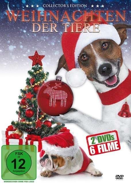 Cover for Box Weihnachten Der Tiere (6 Filme Auf 2 Dvds) (Import DE) (DVD)