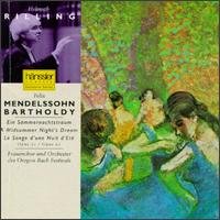 Cover for Mendelssohn / Schafer / Danz / Oregon Bach Fest · Midsummer Night's Dream (CD) (1995)