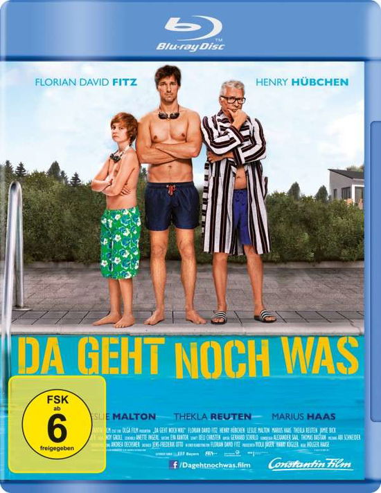 Cover for Keine Informationen · Da Geht Noch Was (Blu-Ray) (2014)