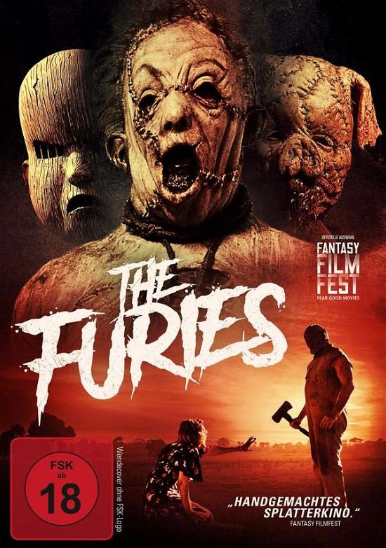 Cover for Dodds,airlie / Ngo,linda / Ferguson,taylor/+ · The Furies (DVD) (2020)